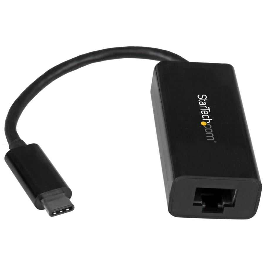 Adaptador Ethernet Gigabit USB-C StarTech US1GC30B - RJ-45 5Gbps Imagen principal del producto