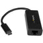 Adaptador Ethernet Gigabit USB-C StarTech US1GC30B - RJ-45 5Gbps