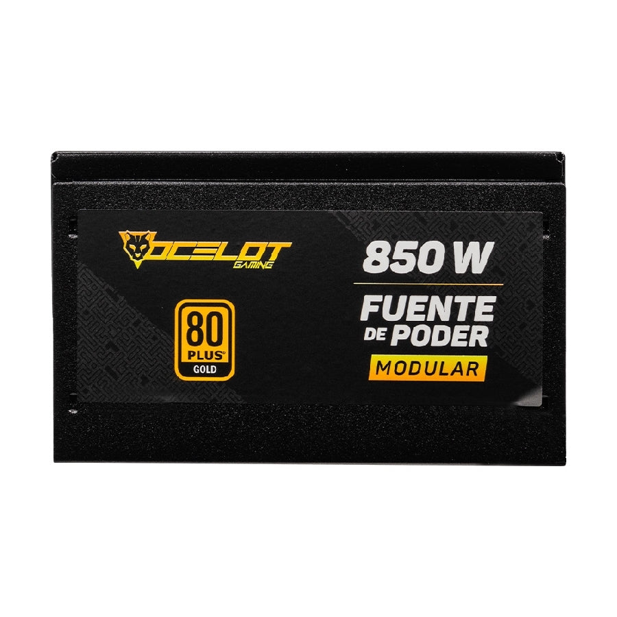 Fuente de Poder Ocelot Gaming OPS850 850W Modular 80 Plus Gold ATX Imagen principal del producto