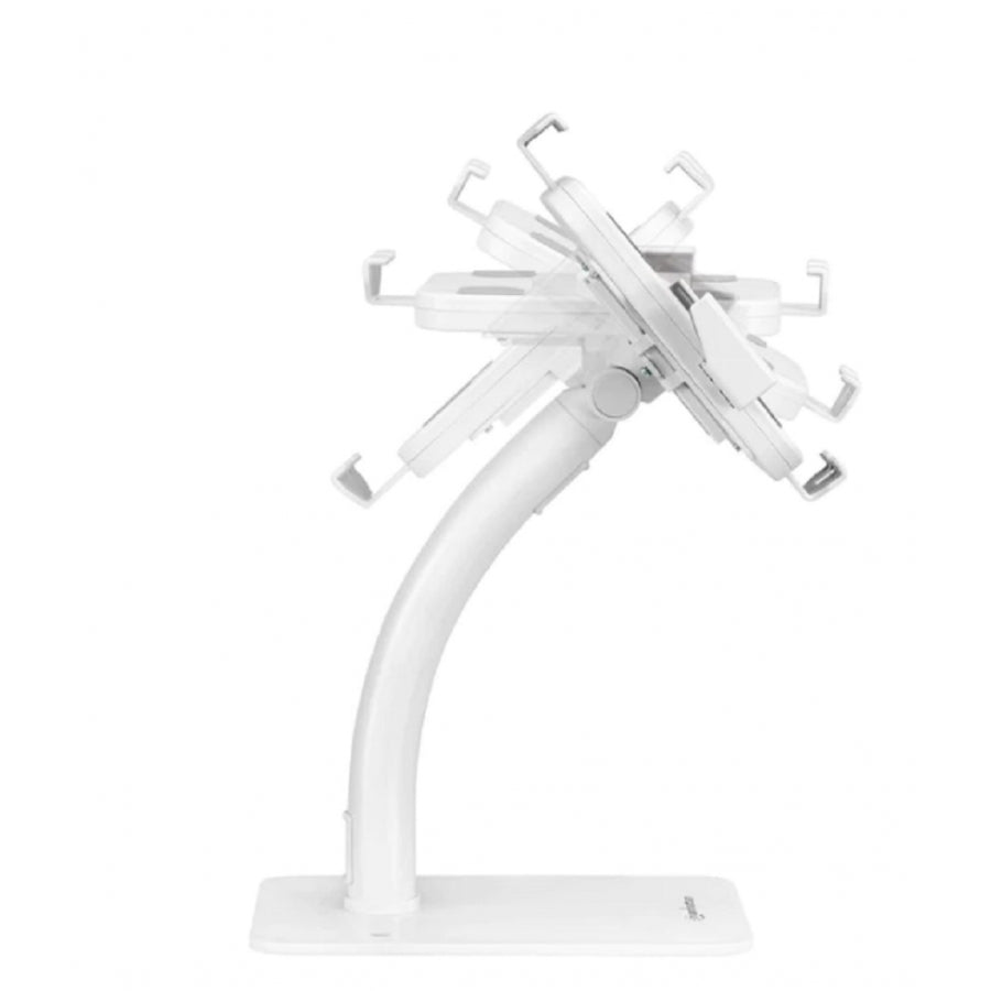 Soporte Manhattan 406352 para Tablet - Antirrobo, Rotación 360°, Escritorio