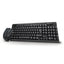 Combo Teclado y Mouse Inalámbrico Tech Zone TZ16COMB01 - USB 2.4GHz Negro