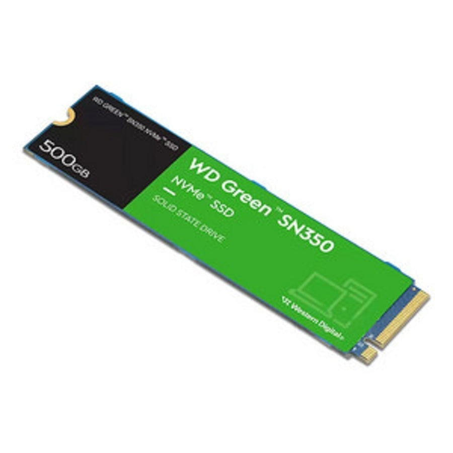 SSD WD Green SN350 500GB M.2 NVMe - 2400 MB/s Lectura, 3 Años Garantía