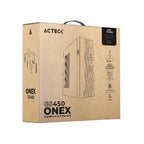 Gabinete Acteck Onex GS450 Mini Torre Slim Micro ATX - Lector SD, USB 3.0