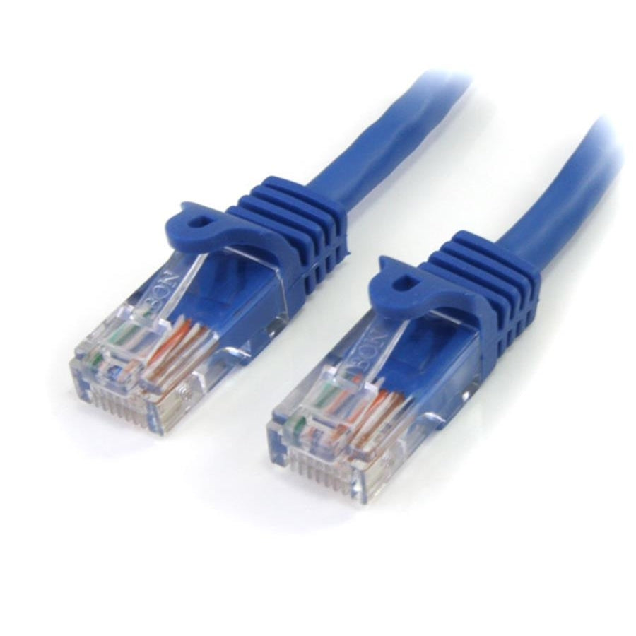 Cable de Red Ethernet CAT5E 5M StarTech Snagless RJ45 Azul Imagen principal del producto