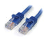 Cable de Red Ethernet CAT5E 5M StarTech Snagless RJ45 Azul