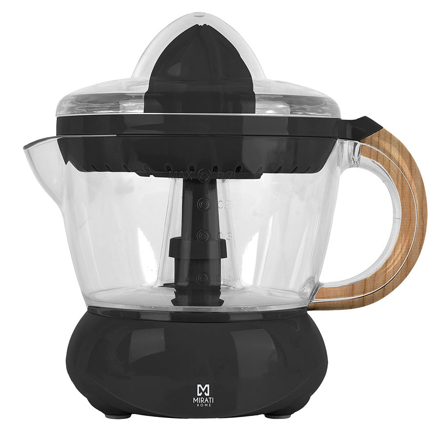 Exprimidor de Cítricos Mirati MBJ01N - 700 ML, 25W, Plástico ABS Negro