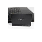 SSD PNY CS900 500GB 2.5 SATA - Lectura 550MB/s, Escritura 500MB/s
