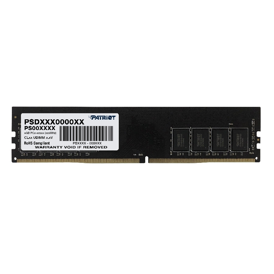 Memoria RAM Patriot Signature 8GB DDR4 3200MHz - UDIMM, PC4-25600