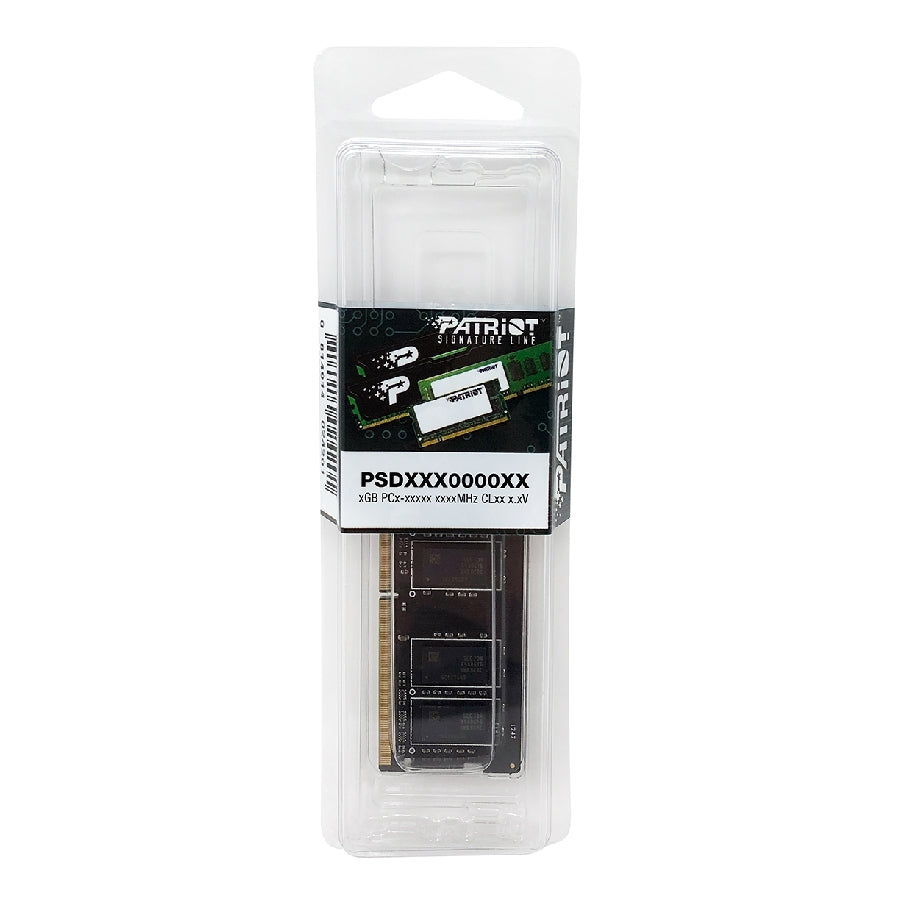 Memoria RAM Patriot Signature 8GB DDR4 3200MHz - SODIMM para Laptop Imagen secundaria del producto