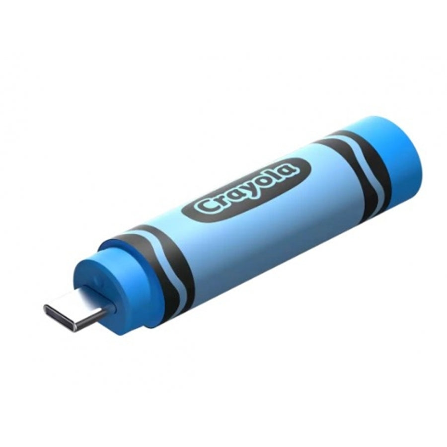 Memoria USB SanDisk Crayola 64GB USB-C - Azul Cerúleo, USB 3.2 Imagen secundaria del producto
