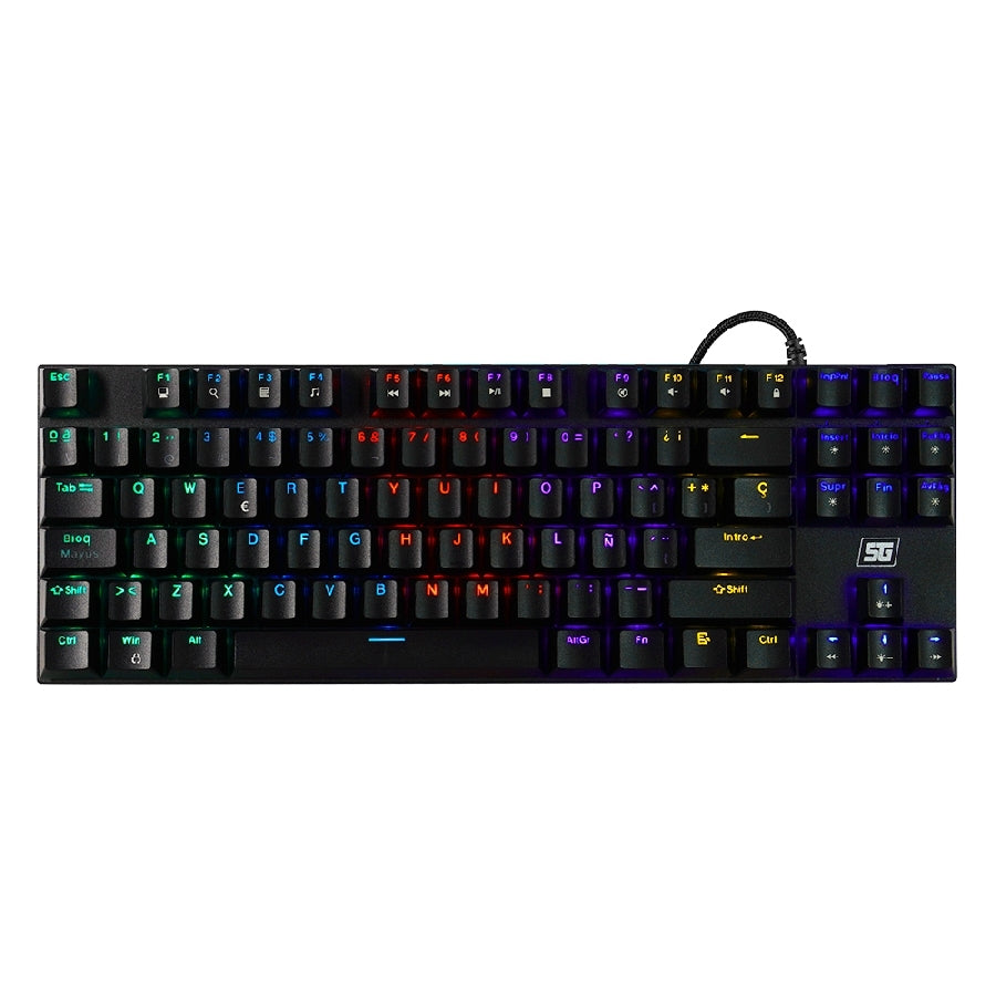 Teclado Mecánico START THE GAME KB-600 TKL RGB - 88 Teclas, USB Imagen principal del producto