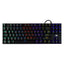 Teclado Mecánico START THE GAME KB-600 TKL RGB - 88 Teclas, USB