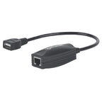 Cable USB Manhattan 179300 - Extensión Activa 60M RJ45