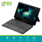 Tablet Ghia Vector Plus 10 Pulgadas - Octacore, 4GB RAM, 64GB, Android 13, con Teclado