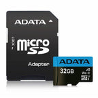 Micro SD ADATA PREMIER 32GB - Clase 10, 100 MB/s Lectura, A1 V10