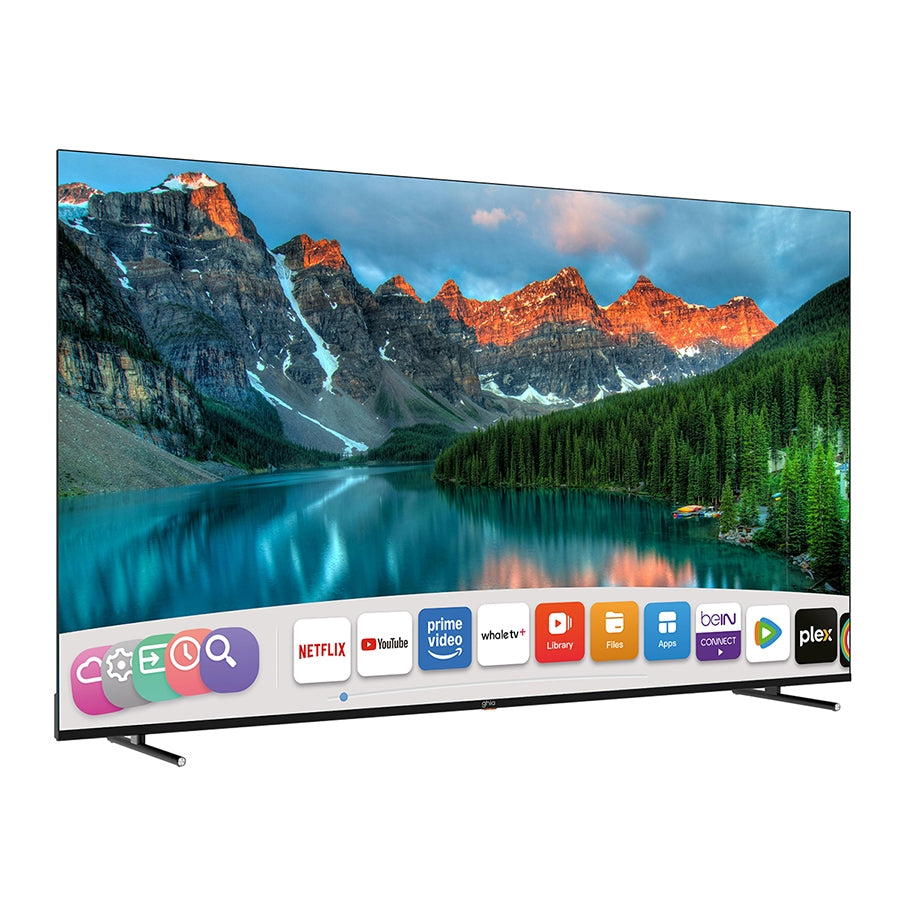 Televisor Smart Ghia Whale 85 Pulgadas 4K UHD - WiFi, 3 HDMI, Dolby Audio