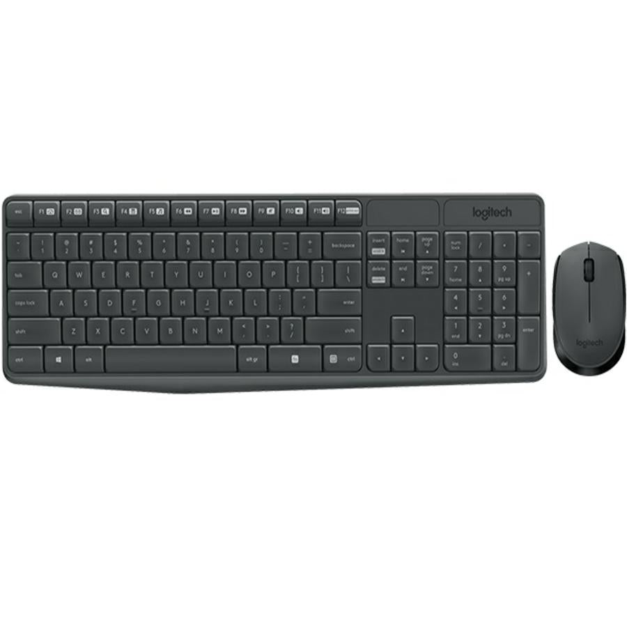 Teclado y Mouse Logitech MK235 Inalámbrico - Receptor USB, Español, 3 Años Garantía Imagen principal del producto