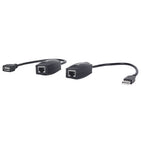 Cable USB Manhattan 179300 - Extensión Activa 60M RJ45