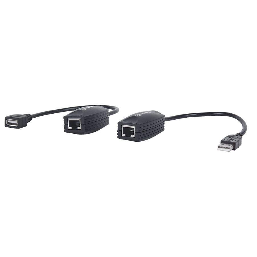 Cable USB Manhattan 179300 - Extensión Activa 60M RJ45