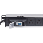 PDU Intellinet 713955 - 12 Contactos Gabinete Rack Vertical Protección