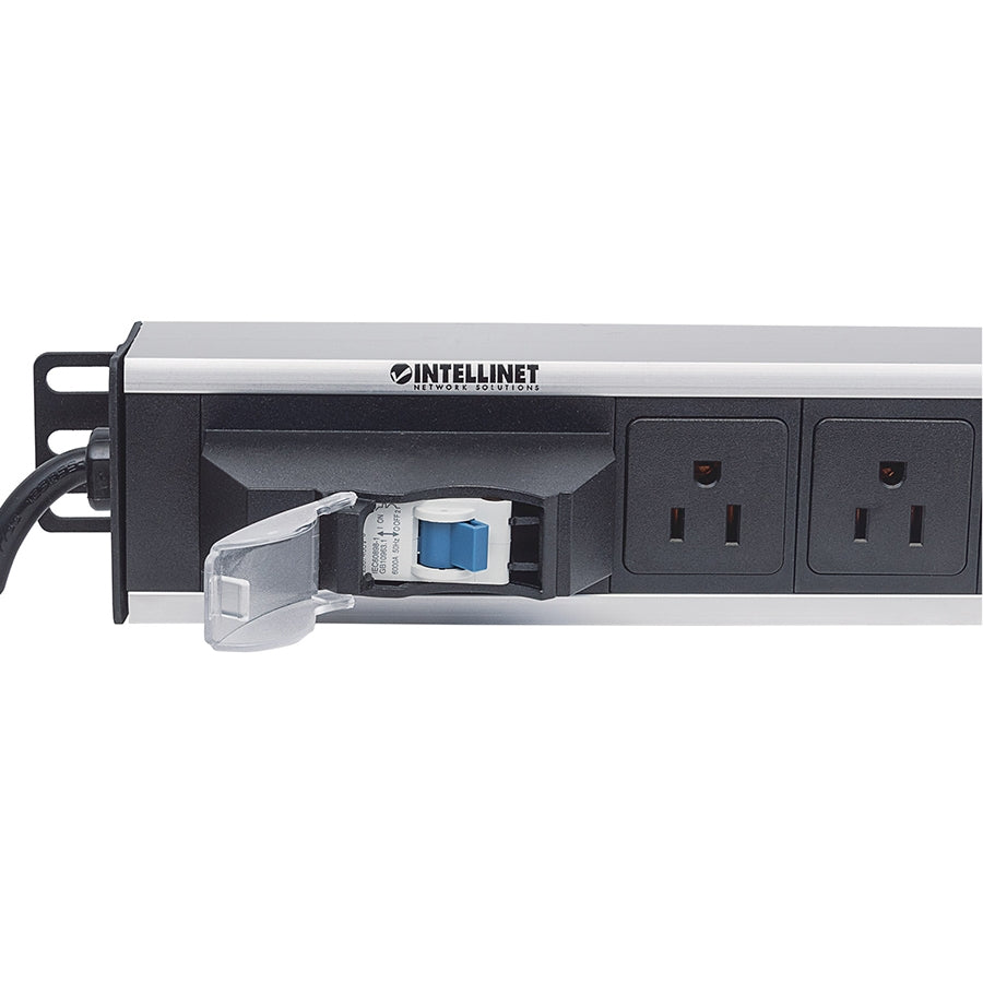 PDU Intellinet 713955 - 12 Contactos Gabinete Rack Vertical Protección