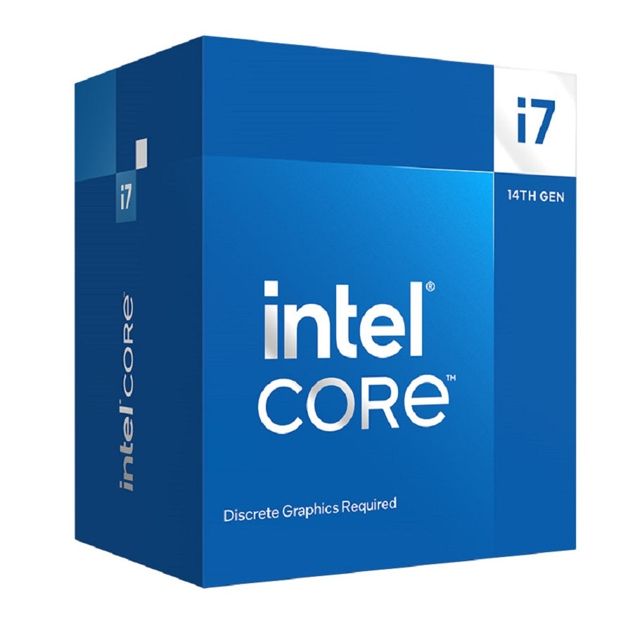 Procesador Intel Core i7-14700F Socket 1700 - 20 Cores, 5.4 GHz, 33MB Cache