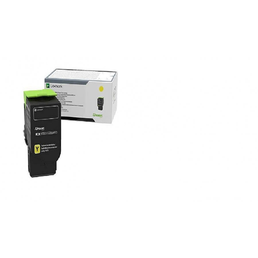 Toner Lexmark C234HY0 Amarillo Alto Rendimiento - Hasta 2300 Páginas Imagen principal del producto