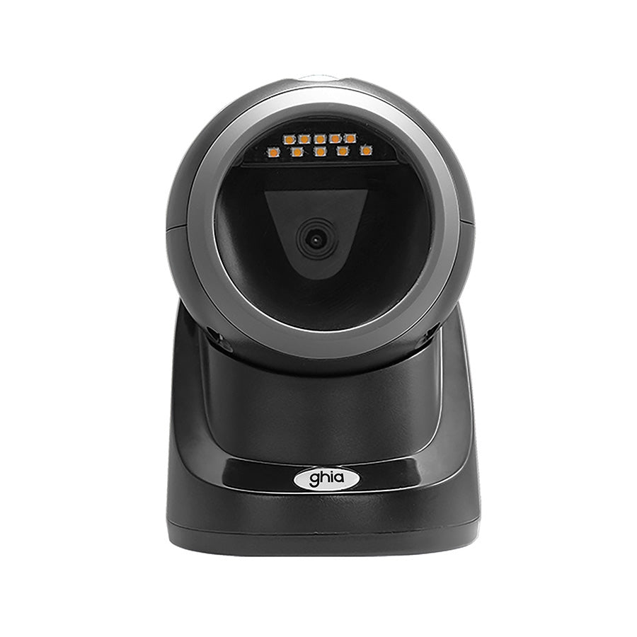 Lector de Códigos de Barras Ghia GSOM3 2D Omnidireccional - USB, Compatible QR