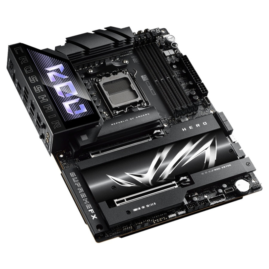 Tarjeta Madre ASUS ROG CROSSHAIR X870E HERO - Socket AM5, DDR5, PCIe 5.0, WiFi 7