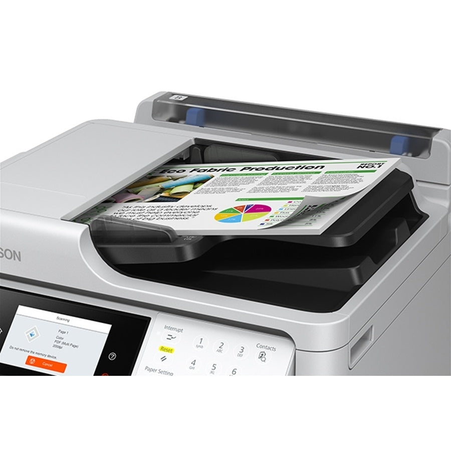 Impresora Multifuncional Epson Workforce Pro WF-C5890 - 25 PPM, WiFi, Ethernet, ADF