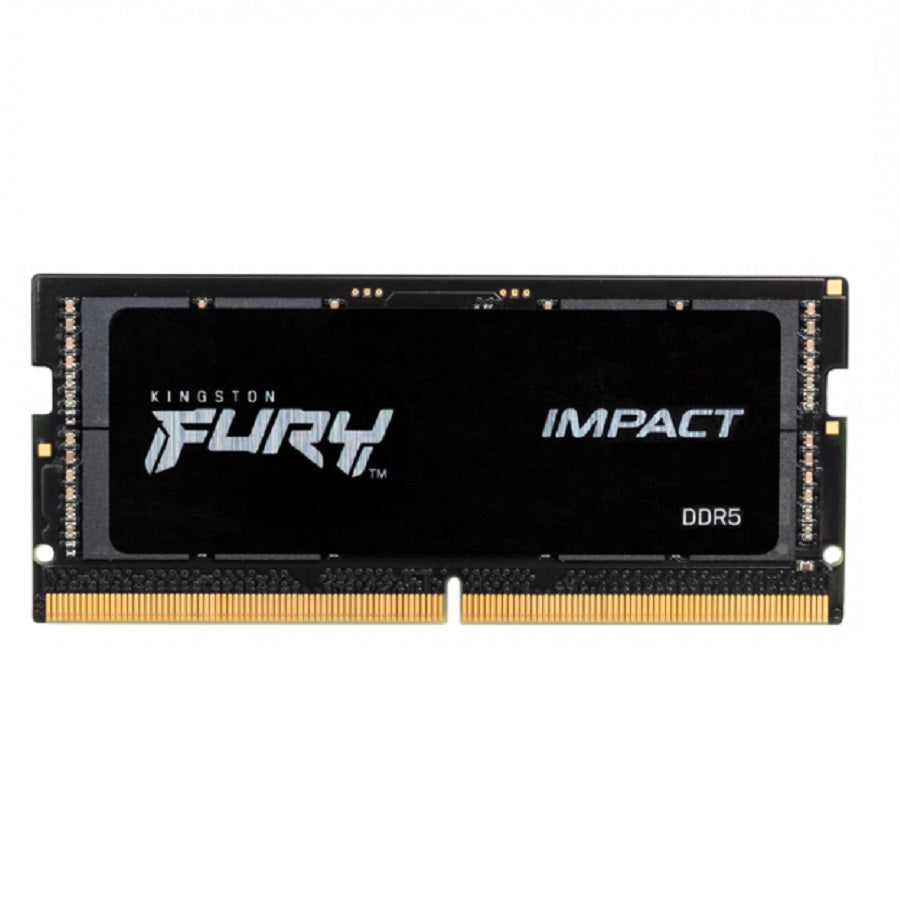 Memoria RAM Kingston SODIMM DDR5 16GB 5600MT/s Fury Impact - Para Laptop Imagen principal del producto