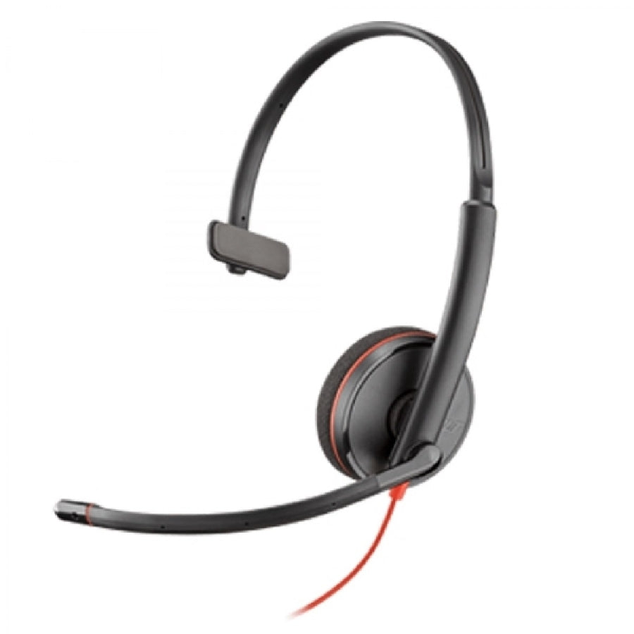Diadema Poly Blackwire C3210 - Monoaural USB Cancelación de Ruido Negro Imagen principal del producto