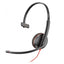 Diadema Poly Blackwire C3210 - Monoaural USB Cancelación de Ruido Negro