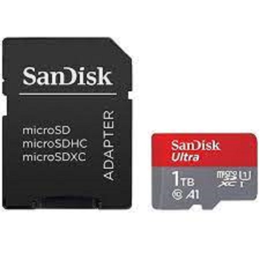 Memoria SanDisk Micro SDXC 1TB Ultra - 150MB/s Clase 10 con Adaptador Imagen secundaria del producto