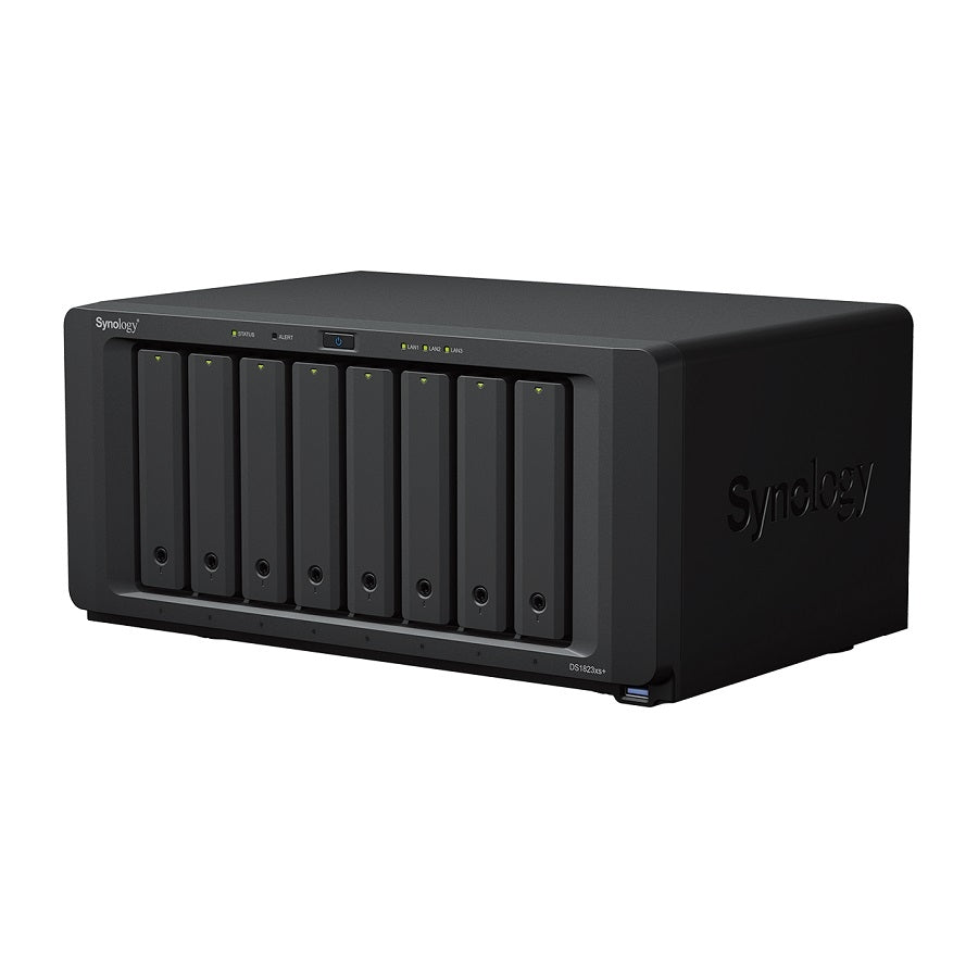NAS Synology DS1823XS+ 8 Bahías - AMD Ryzen, 10GbE, Hasta 144TB