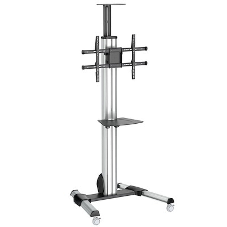 Soporte móvil StarTech para TV 32-75 pulgadas - Carrito ajustable con ruedas