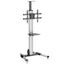Soporte móvil StarTech para TV 32-75 pulgadas - Carrito ajustable con ruedas