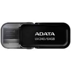 Memoria ADATA UV240 64GB USB 2.0 - Portátil, Confiable, Negro