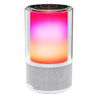 Bocina Acteck Glee Pure AP70 Inalámbrica Bluetooth - 20W con Subwoofer LED