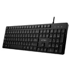 Teclado Acteck Vantage Aero TA545 Alambrico USB - 105 Teclas Multimedia Español