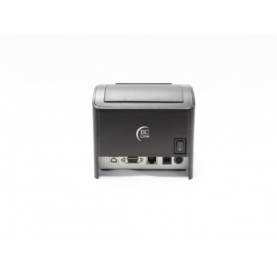 Miniprinter EC LINE EC-PM-80330 Térmica 80mm - USB, Ethernet, Corte Automático