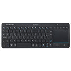 Teclado Acteck Inspire Smart TI707 Inalámbrico - Multidispositivo Bluetooth USB