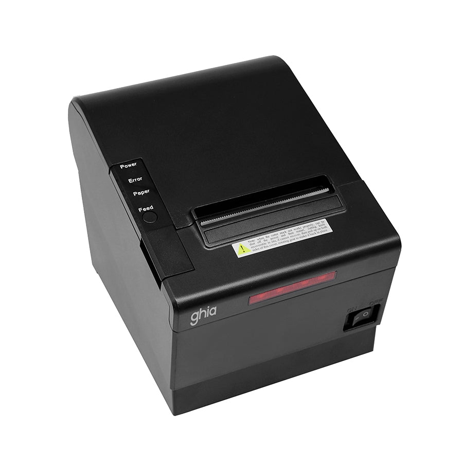 Miniimpresora Térmica Ghia GTP802 80mm - USB, Ethernet, Autocortador