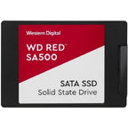 SSD WD Red SA500 1TB 2.5 SATA III - 560MB/s, Ideal para NAS