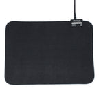 Mouse Pad OCELOT Gaming OMP01 Tela RGB - 14 Modos de Color, Software Integrado