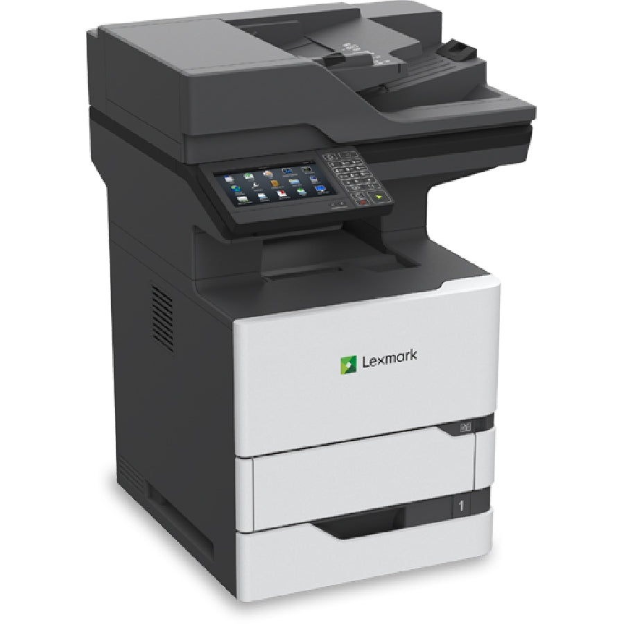 Multifuncional Lexmark MX722ADHE Láser Monocromática 70 PPM - Escáner, Copiadora, Fax
