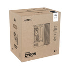 Gabinete Acteck Zyron GC606 Mini Torre - Cristal Templado, Ventiladores FRGB, Micro ATX