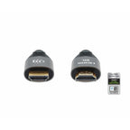 Cable HDMI Manhattan 355957 2.1 - 8K@60Hz, 3.0m, Textil