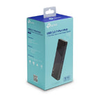 Hub USB TP-Link UH700 - 7 Puertos USB 3.0 con Alimentación Externa