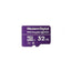 Memoria SanDisk WD Purple 32GB microSDHC - Videovigilancia 24/7, Clase 10